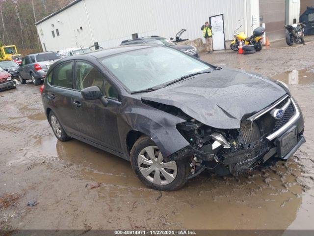  Salvage Subaru Impreza