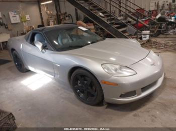  Salvage Chevrolet Corvette