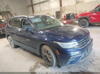  Salvage Volkswagen Tiguan