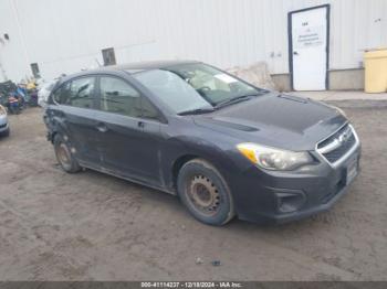  Salvage Subaru Impreza