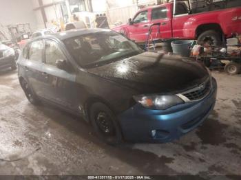  Salvage Subaru Impreza