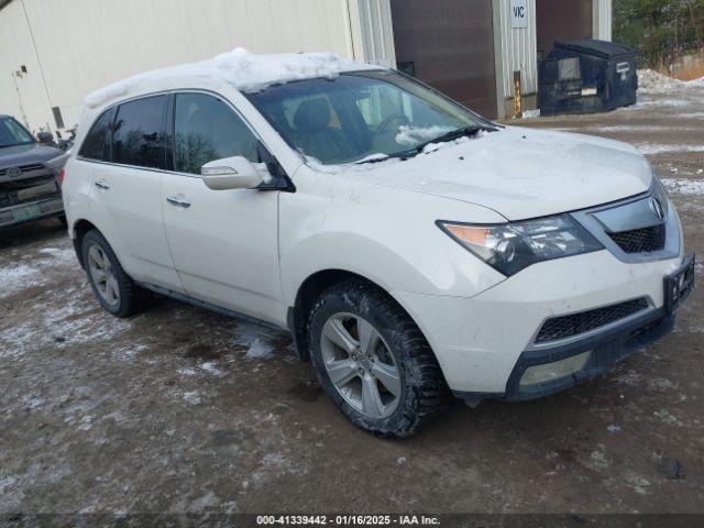  Salvage Acura MDX