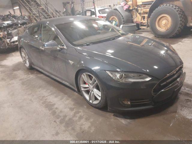  Salvage Tesla Model S