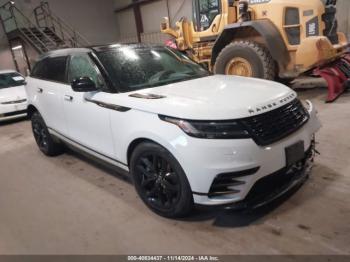  Salvage Land Rover Range Rover Velar