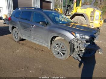  Salvage Subaru Ascent