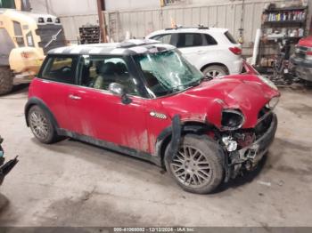  Salvage MINI Cooper