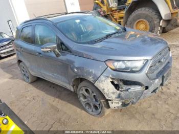  Salvage Ford EcoSport