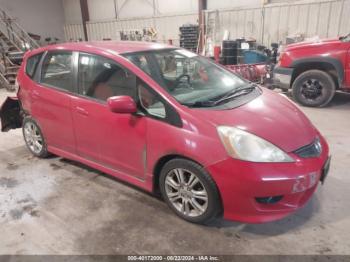  Salvage Honda Fit