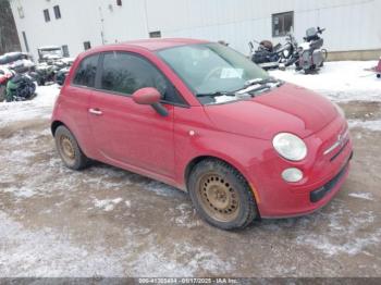  Salvage FIAT 500