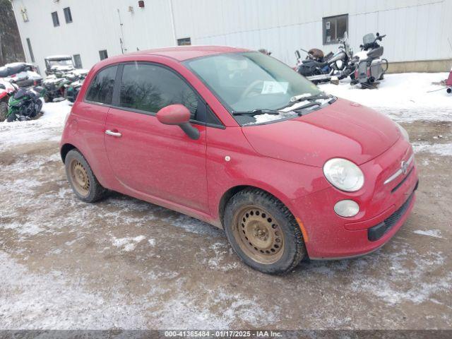  Salvage FIAT 500