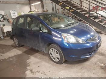  Salvage Honda Fit