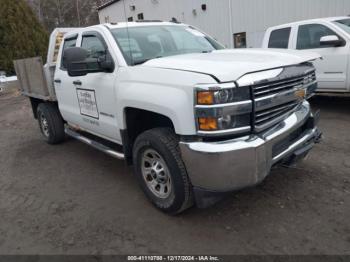  Salvage Chevrolet Silverado 2500