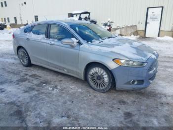  Salvage Ford Fusion