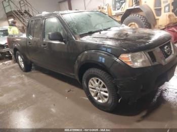  Salvage Nissan Frontier