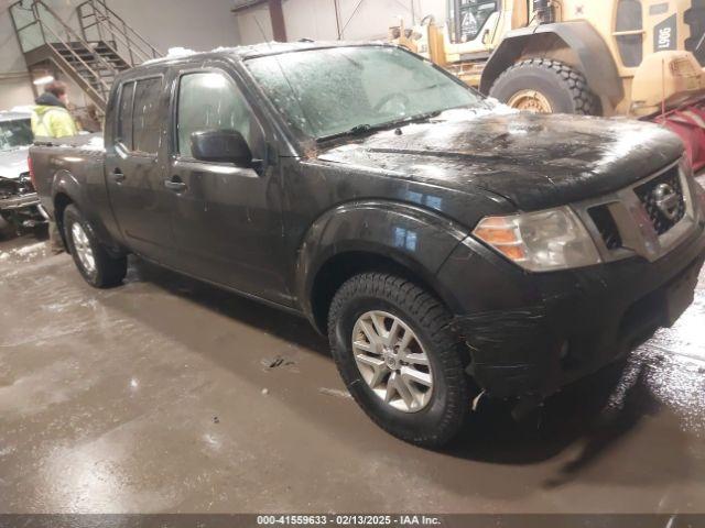  Salvage Nissan Frontier