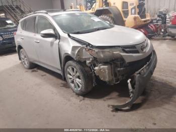  Salvage Toyota RAV4