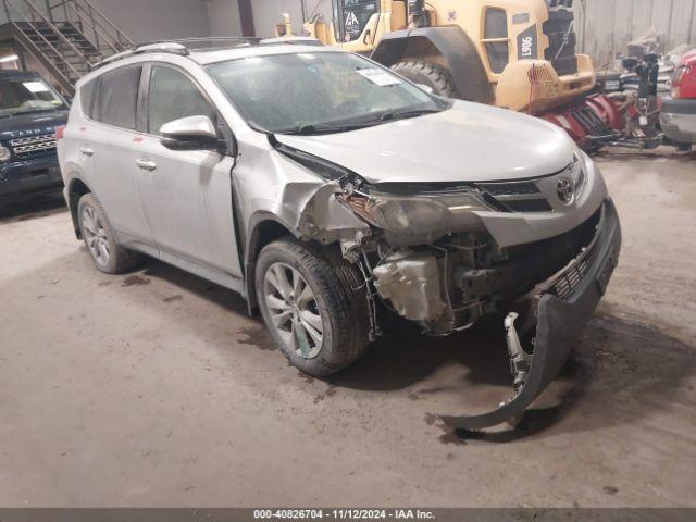  Salvage Toyota RAV4