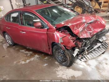  Salvage Nissan Sentra