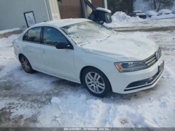  Salvage Volkswagen Jetta