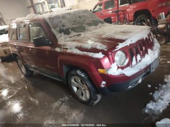  Salvage Jeep Patriot