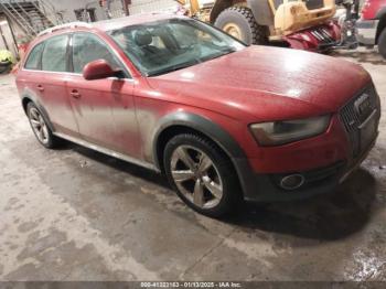  Salvage Audi allroad