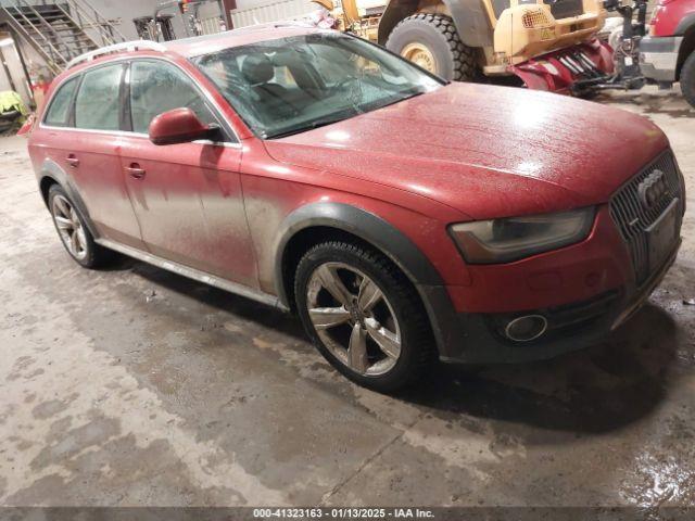  Salvage Audi allroad