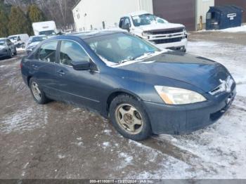  Salvage Honda Accord