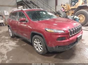  Salvage Jeep Cherokee