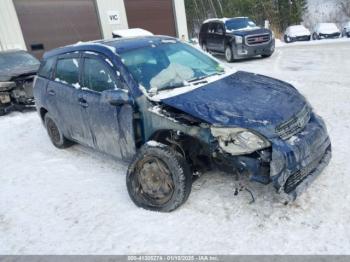  Salvage Toyota Matrix