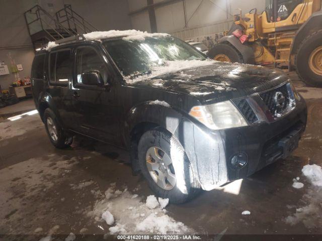  Salvage Nissan Pathfinder