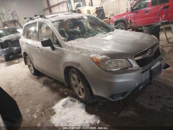  Salvage Subaru Forester