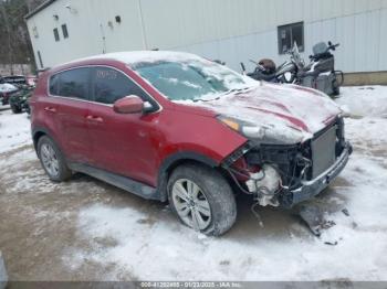  Salvage Kia Sportage