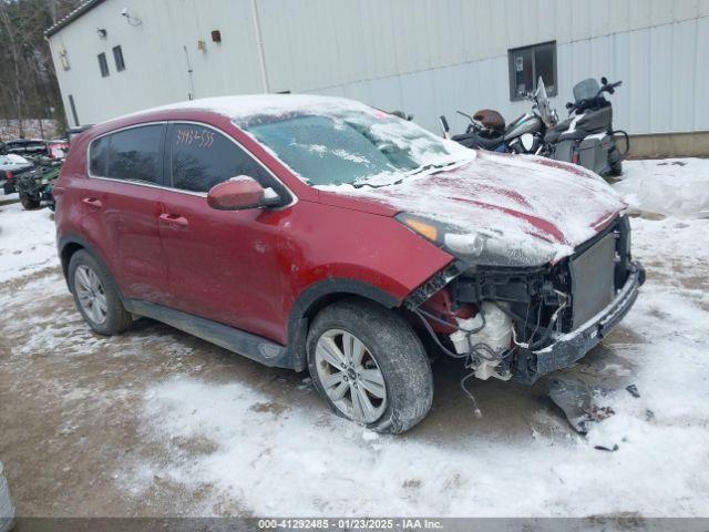  Salvage Kia Sportage