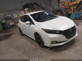  Salvage Nissan LEAF