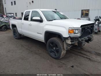  Salvage GMC Sierra 1500