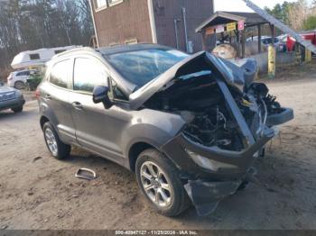  Salvage Ford EcoSport