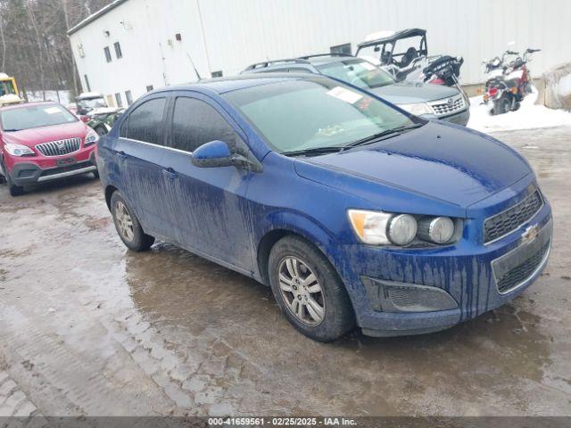  Salvage Chevrolet Sonic