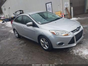  Salvage Ford Focus