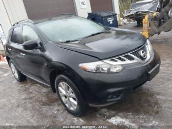  Salvage Nissan Murano