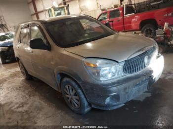  Salvage Buick Rendezvous