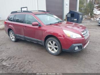  Salvage Subaru Outback