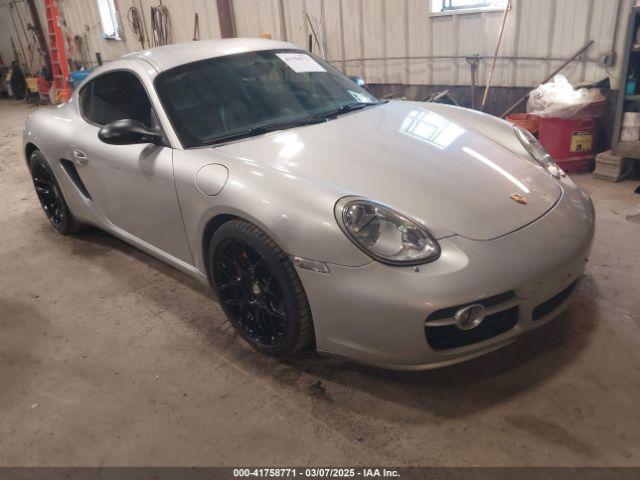  Salvage Porsche Cayman S