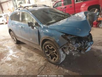  Salvage Subaru Crosstrek