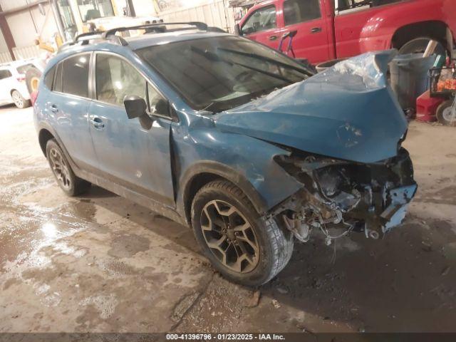  Salvage Subaru Crosstrek