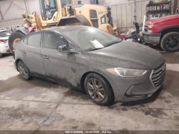  Salvage Hyundai ELANTRA