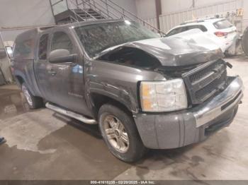  Salvage Chevrolet Silverado 1500