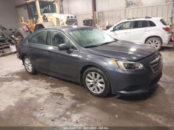  Salvage Subaru Legacy