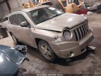  Salvage Jeep Compass