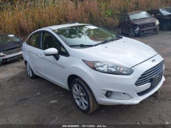  Salvage Ford Fiesta