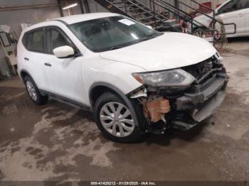  Salvage Nissan Rogue